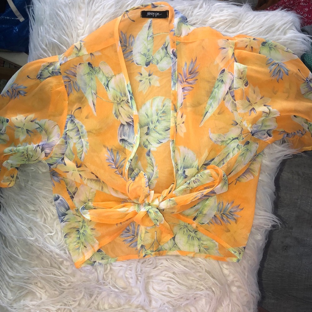 Nasty Gal Top